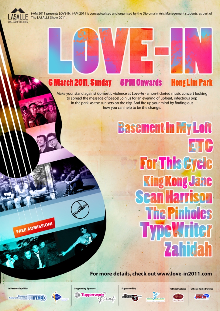 Love-In Poster